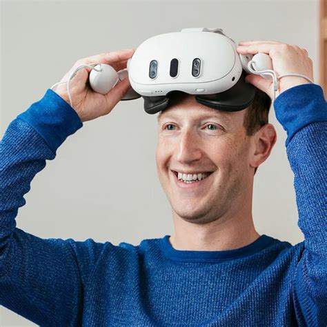 Mark Zuckerberg Calls META's Quest 3 the "Better Product"