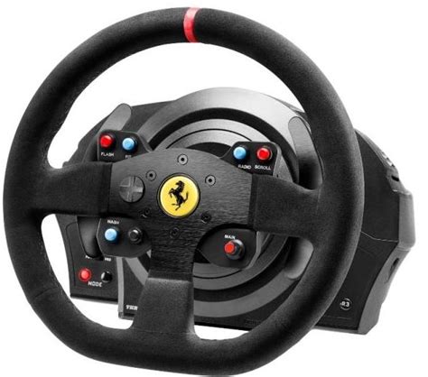 Thrustmaster T300 Gte Ferrari + PEDALE + Ferrari F1 Wheel Add-On