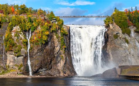 Le parc de la Chute-Montmorency : Impressionnante beauté - Québec le Mag