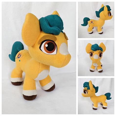 Hitch Trailblazer Plush by FleeceFriendship on DeviantArt