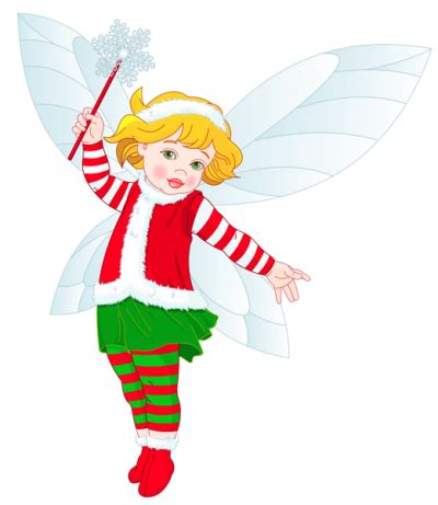 christmas fairy clipart transparent - Clip Art Library