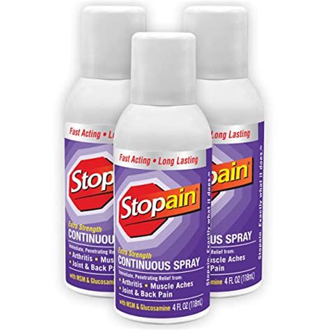 Find The Best Stopain Extra Strength Spray Reviews & Comparison - Katynel