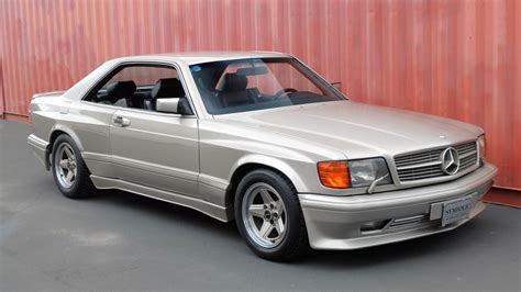 1989 Mercedes-Benz C126 560SEC 6.0 AMG | BENZTUNING