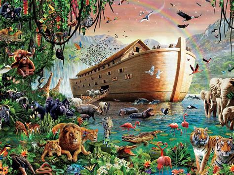 Noah's Ark, 4000 Pieces, Tomax Puzzles | Puzzle Warehouse