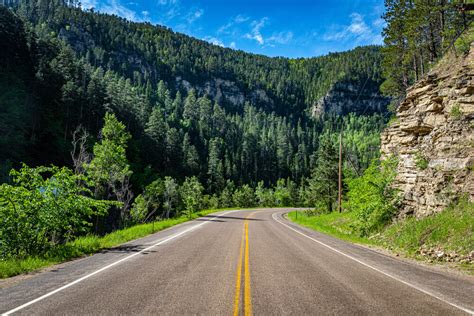 Black Hills Scenic Drives: Needles Highway, the Wildlife Loop, U.S. 14, etc.