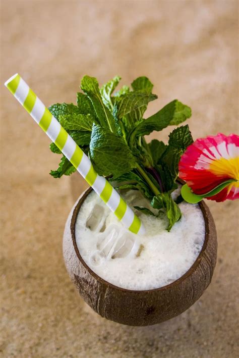 Upscale Coconut Cocktails That Give Serious Vacation Vibes | Rum ...