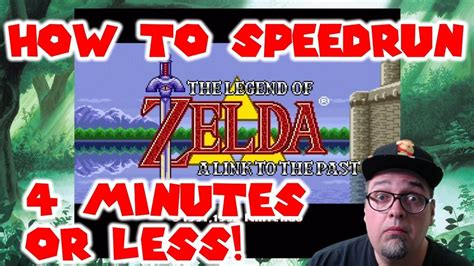 SPEEDRUN TRICK How To Beat The Legend Of Zelda A Link To The Past In 4 ...