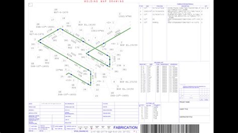 Weld Map Drawing Example at PaintingValley.com | Explore collection of ...