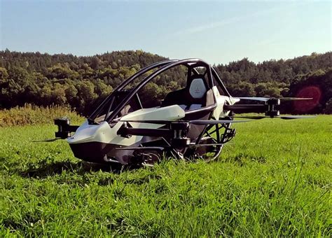 Meet the Jetson One - a single-seater eVTOL 'flying car' | Move Electric