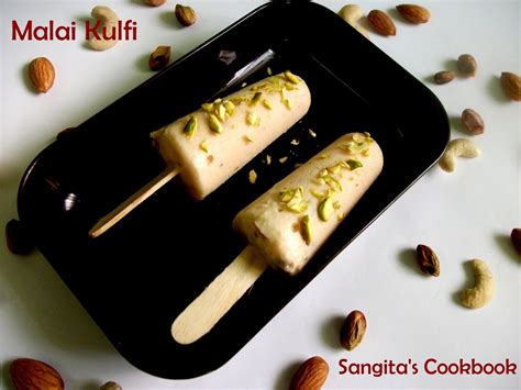 Malai Kulfi is a delicious ice cream that everyone relishes during the ...