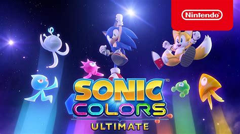 Sonic Colors: Ultimate - Announcement Trailer - Nintendo Switch - YouTube