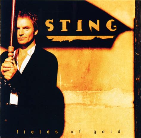 Sting - Fields Of Gold (1993, CD) | Discogs