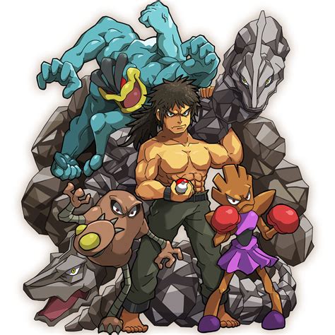 Pokemon Bruno Bara