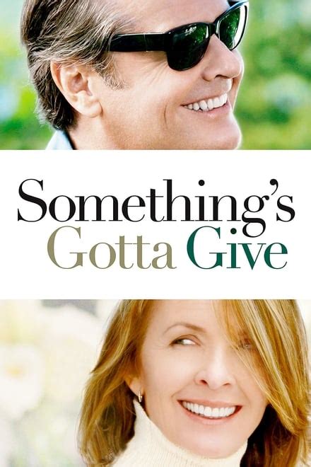 Something's Gotta Give (2003) — The Movie Database (TMDB)