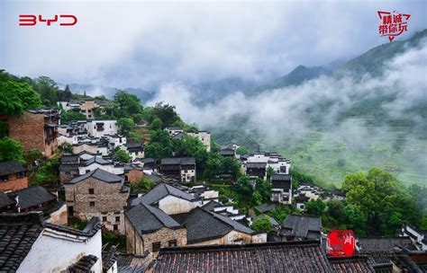 Capture the beautiful scenery and freeze Wuyuan-BYD sincerely serves ...