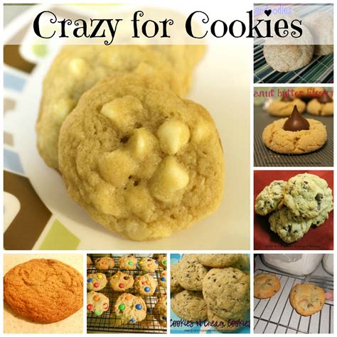 Fantastical Sharing of Recipes: Crazy for Cookies