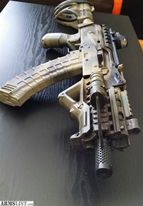 ARMSLIST - For Sale: Custom century arms mini draco AK pistol