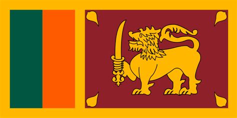 Flag of Sri Lanka