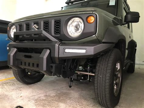 Wholesaler Auto Accesorios Bumper Kit For Suzuki Jimny 2018+ Off Road 4x4 Parts Bumper 7 Days ...