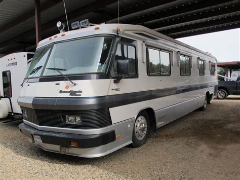 1989 Monaco Crown Royale , Phoenix AZ - - RVtrader.com | Vintage motorhome, Bus motorhome ...