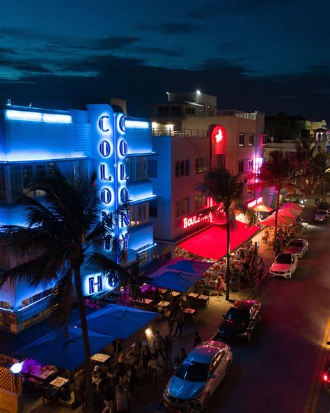 Dance the night away in South Beach! 🎶🍸🕺 Miami’s famous neighborhood for clubs and cocktails ...
