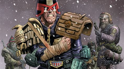 Download Comic Judge Dredd HD Wallpaper