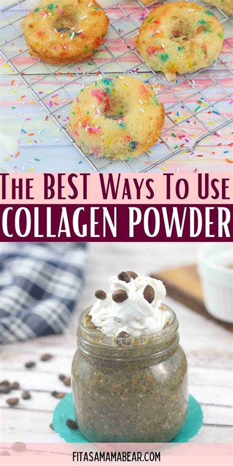 12 Indulgent Dairy & Gluten-Free Collagen Powder Recipes