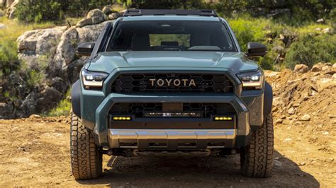 Toyota's 2025 4Runner Is Finally Here: Official Details And Specs Revealed