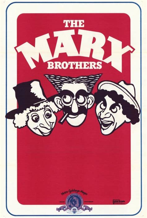 Marx Bros. | Marx brothers, Brothers movie, Movie posters vintage