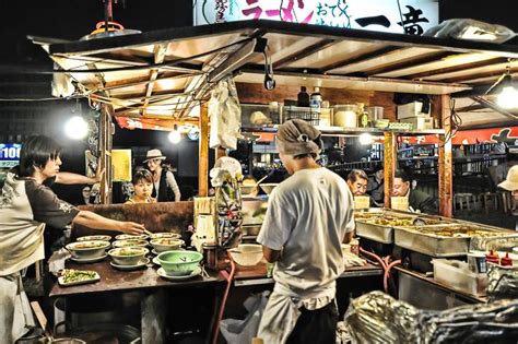 Yatai (Food cart) | Japan street food, Food cart, Food stall design