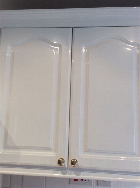 Kitchen cabinet doors white high gloss new and in original packaging. | in Alwoodley, West ...