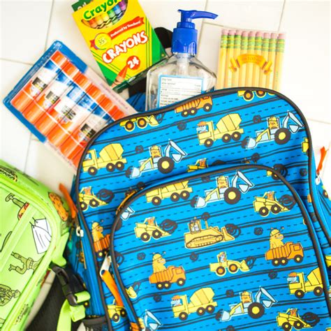 Online Back to School Supplies List - A Night Owl Blog