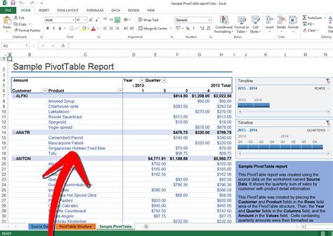 Pivot table excel - seowoseohq