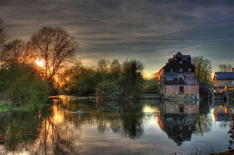 Houghton Mill, Cambridgeshire (by Hobbit in 550D) | Cambridgeshire ...