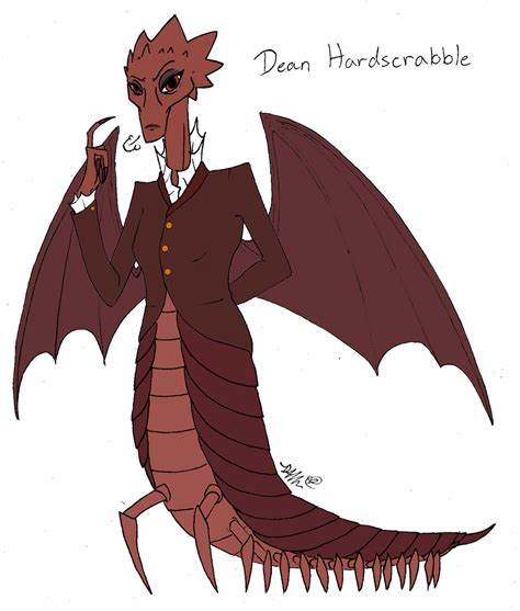 Monsters University Dean Hardscrabble by awkward-dark-nerd on DeviantArt