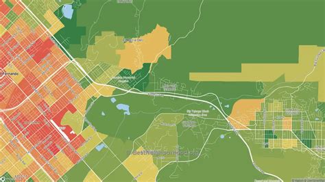 Race, Diversity, and Ethnicity in Lakeview Terrace, Sylmar, CA | BestNeighborhood.org