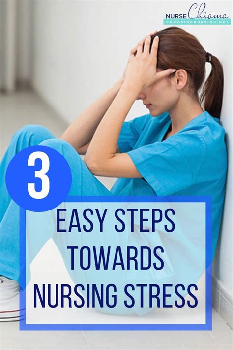 3 Easy Steps Towards Nursing Stress | Nursing Stress tips | Nurse ...