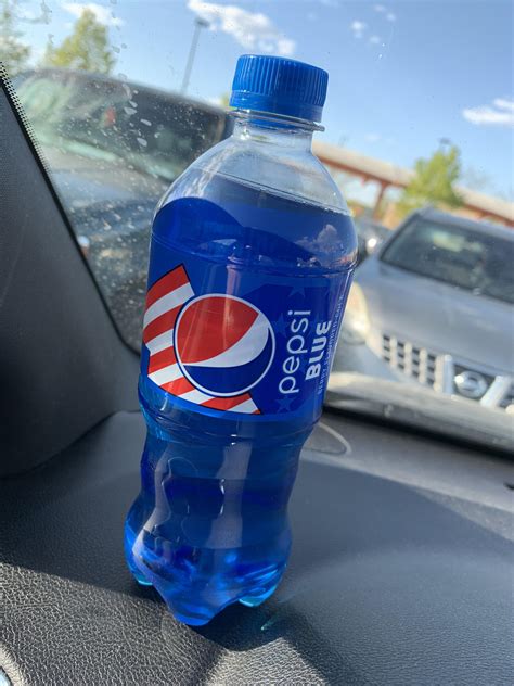 Pepsi Blue : r/CrystalPepsi