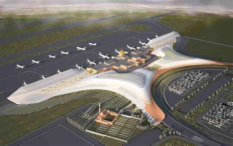 Lahore Airport to get a 21st century jasmine flower design