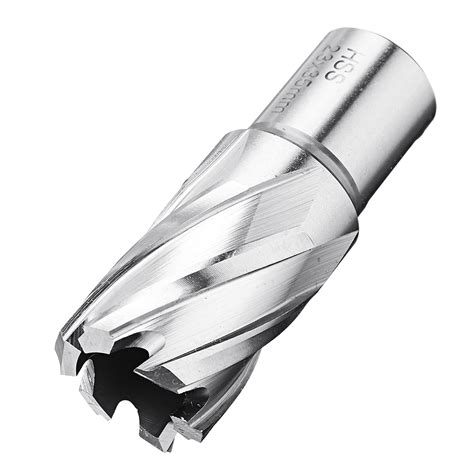 Drillpro 12-42mm High Speed Steel Metal Core Drill Bit Annular Cutter ...