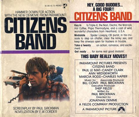 die rache: Citizens Band - the movie