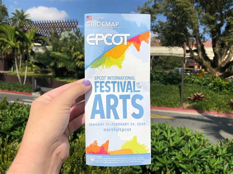 PHOTOS: New EPCOT International Festival of the Arts 2020 Guidemap Released - WDW News Today