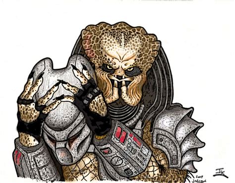 Predator Unmasked by halojk on DeviantArt