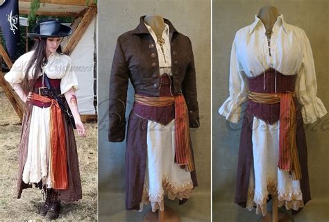 Anne Bonny Gown Female Pirate Costume | ubicaciondepersonas.cdmx.gob.mx