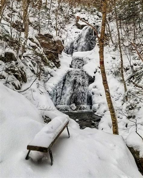 7 Cape Breton Waterfalls to visit this Winter | Destination Cape Breton