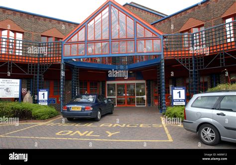 Dorset County Hospital in Dorset Britain UK Stock Photo - Alamy