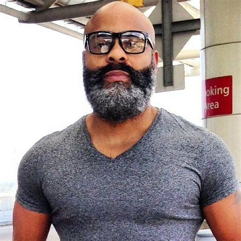 10+ Bald Black Men With Beards – FASHIONBLOG