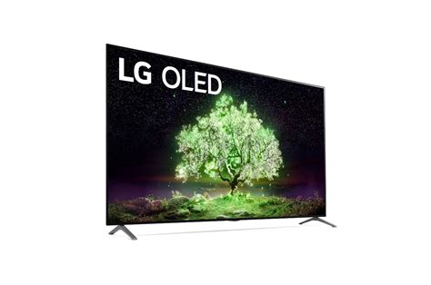 LG A1 77 inch Class 4K Smart OLED TV w/ ThinQ AI® (76.7'' Diag ...