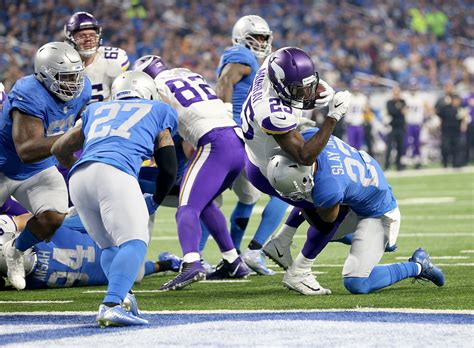 Minnesota Vikings Week 12 second half highlights vs Detroit Lions