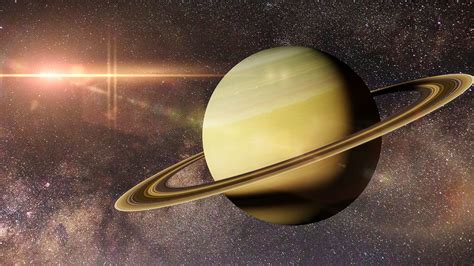 Saturn in opposition: The ringed planet next to the Strawberry Moon on ...